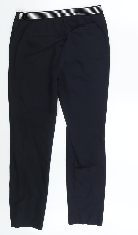Preworn Womens Blue Trousers One Size L25 in