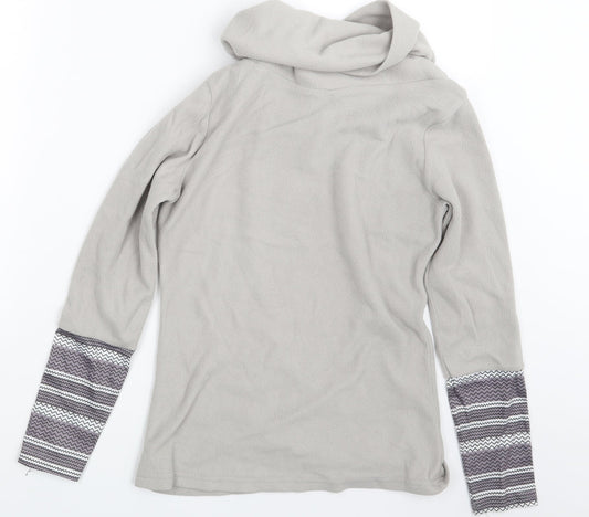 Preworn Womens Grey Pullover Jumper Size S