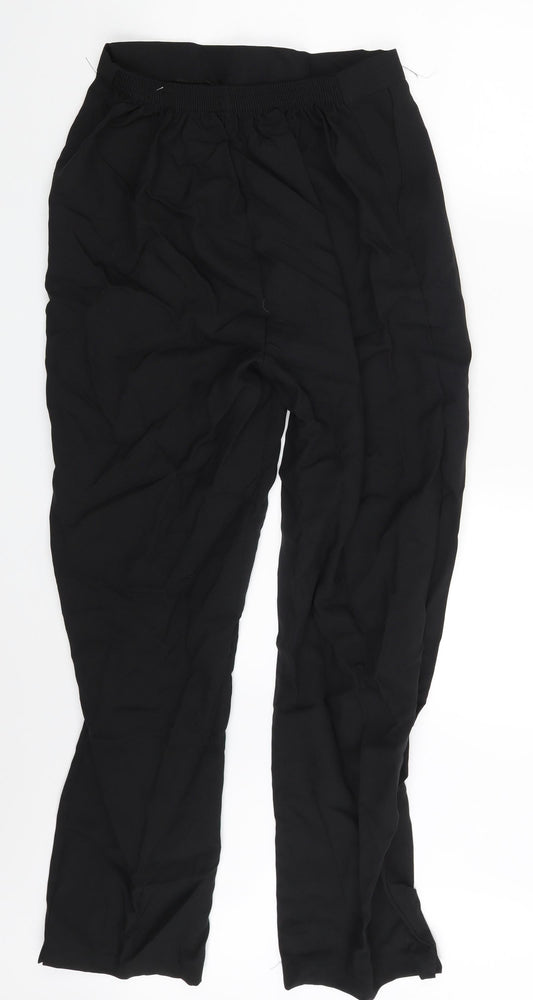 NSF Womens Black Trousers One Size L28 in