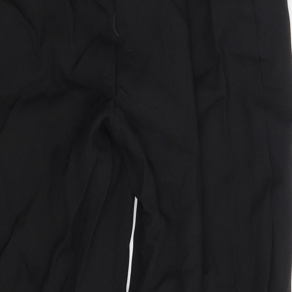 NSF Womens Black Trousers One Size L28 in