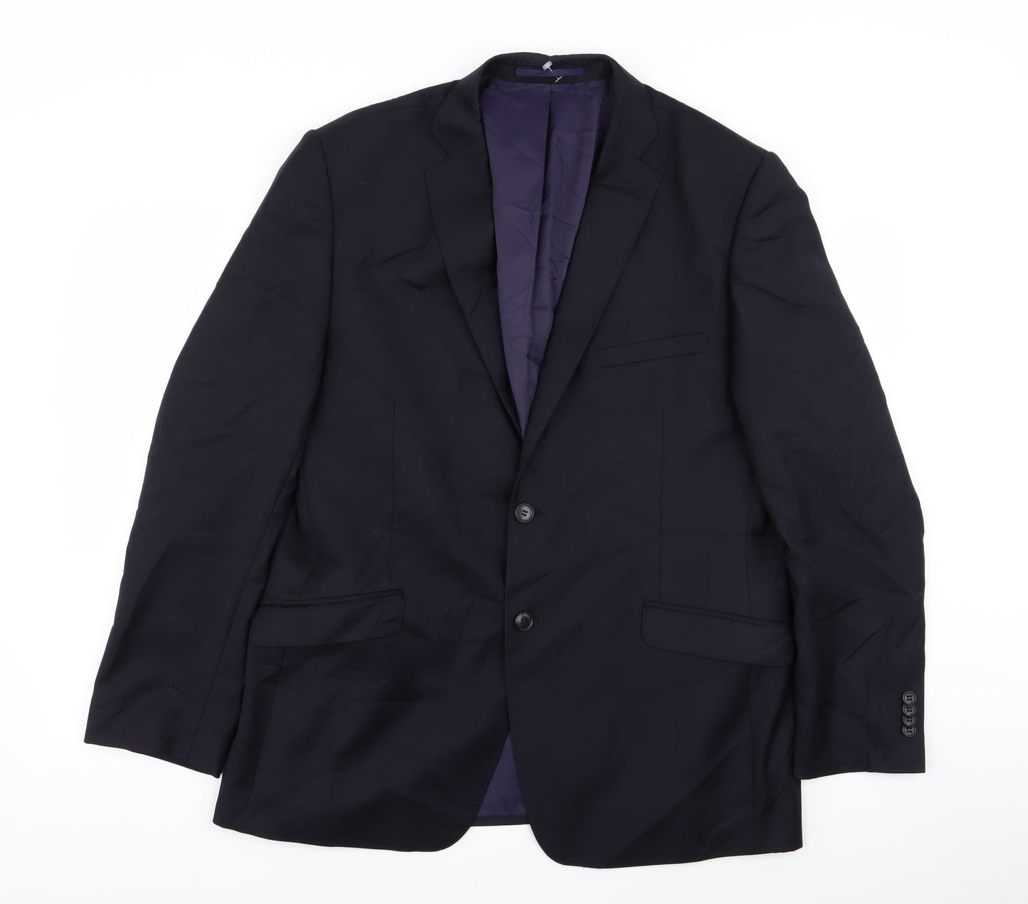 Daniel Hetcher Mens Blue   Jacket Blazer Size 38