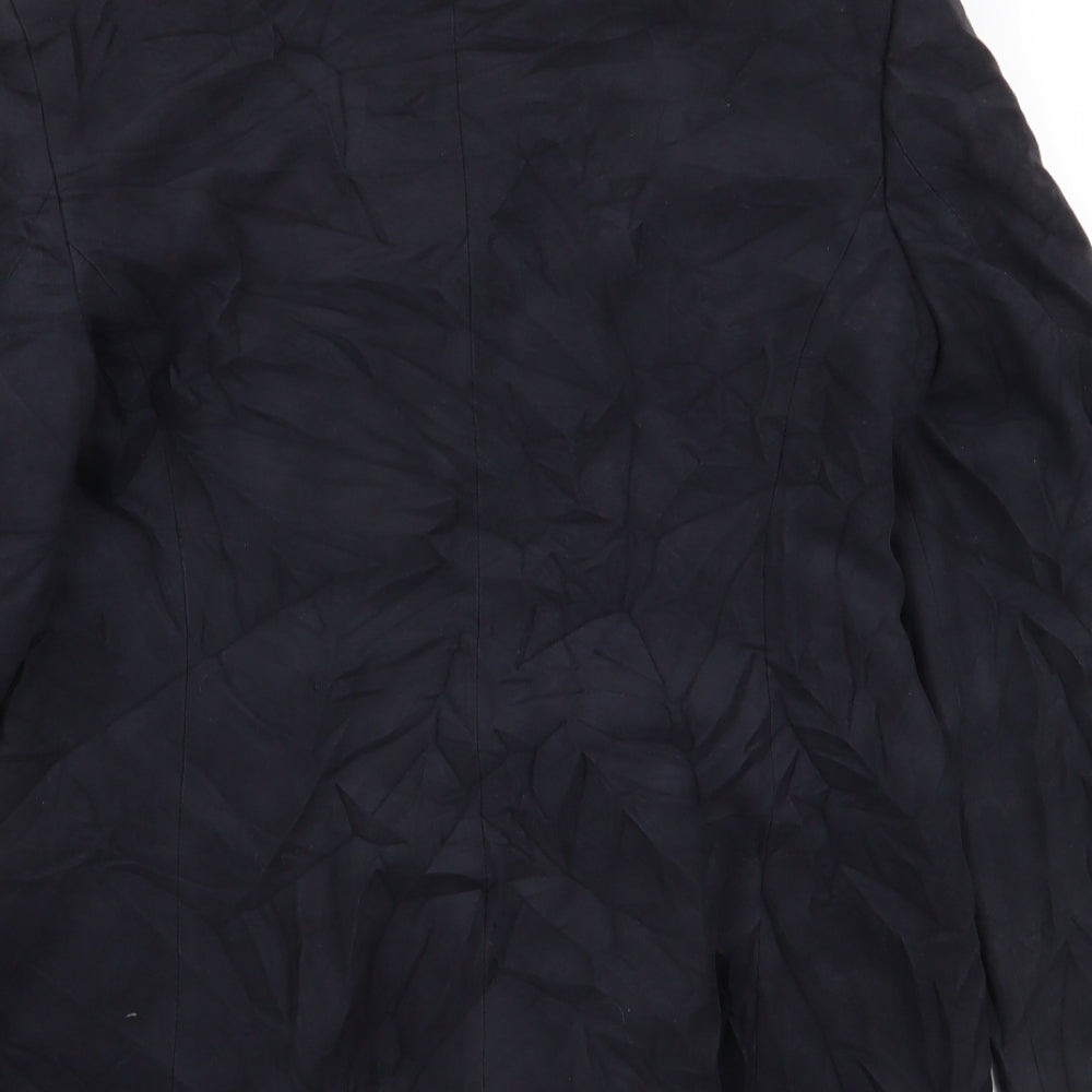 BHS Womens Black Jacket Blazer Size 12