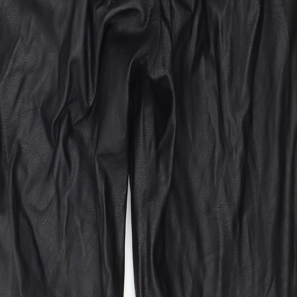 Brand and care label for Only women’s black trousers, size XL, 29-inch leg