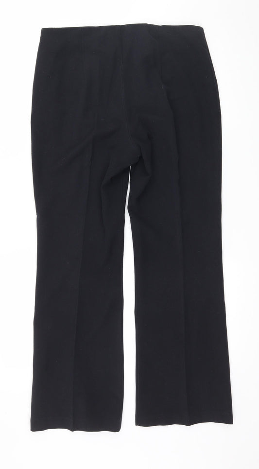 Marks and Spencer Womens Blue Trousers Size 12 L27 in