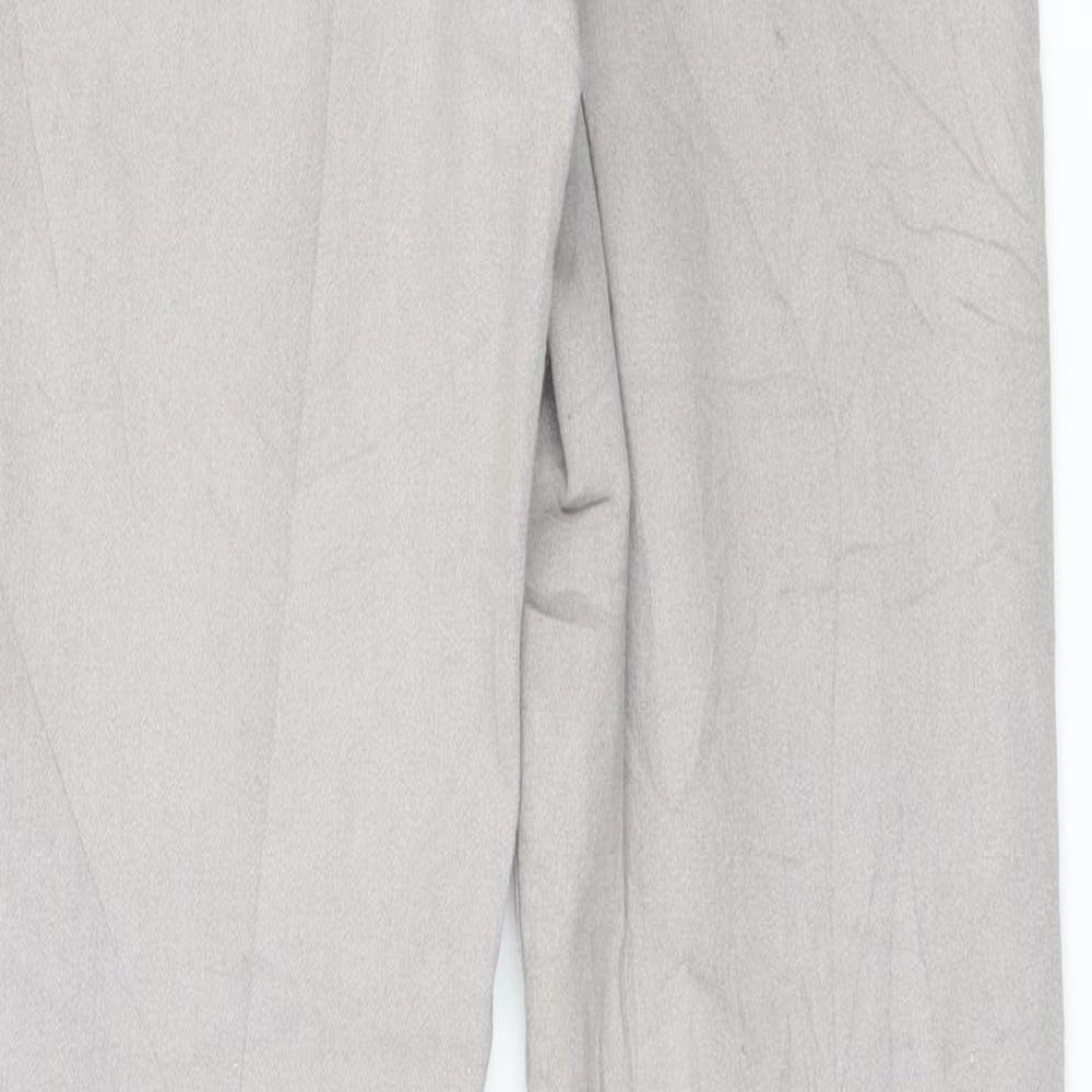 Brand and care label for Denim & Co. women’s grey denim jegging jeans, size UK 6, 29-inch leg