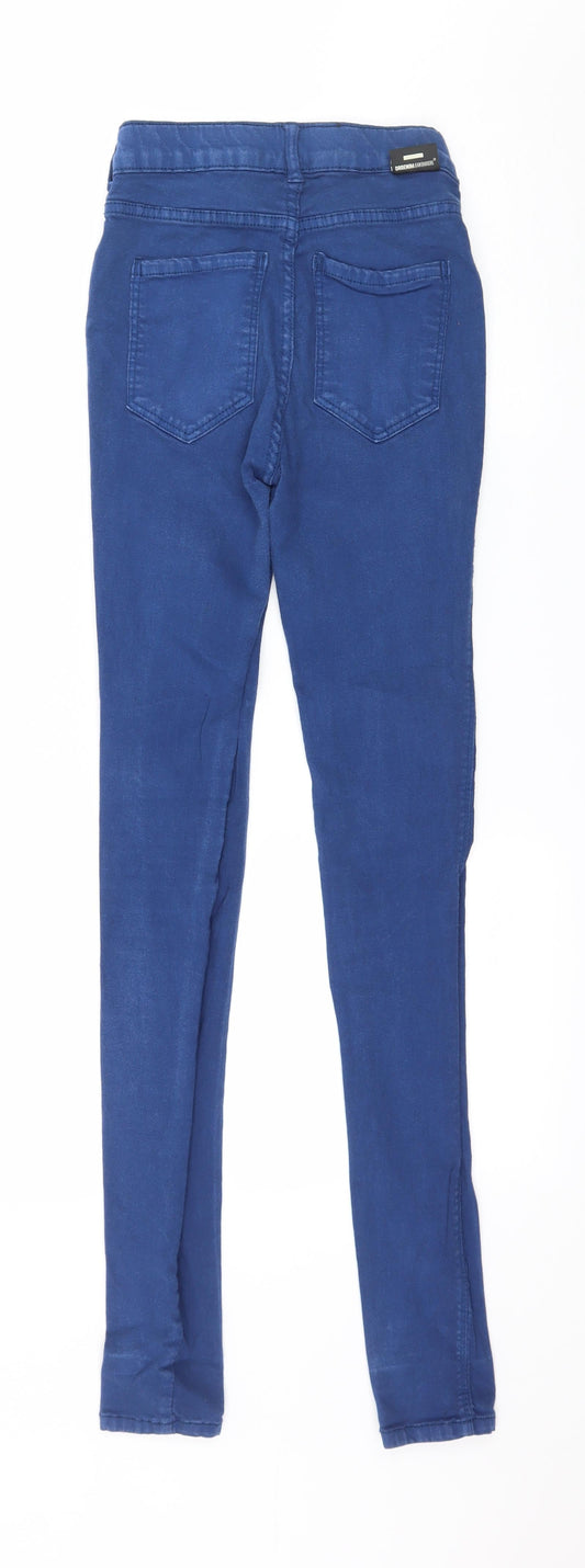 Dr.Denim Womens Blue Denim Skinny Jeans Size 26 in L31 in