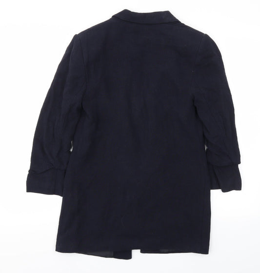 F&F Womens Blue Jacket Blazer Size 6