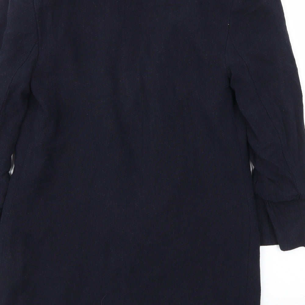 F&F Womens Blue Jacket Blazer Size 6