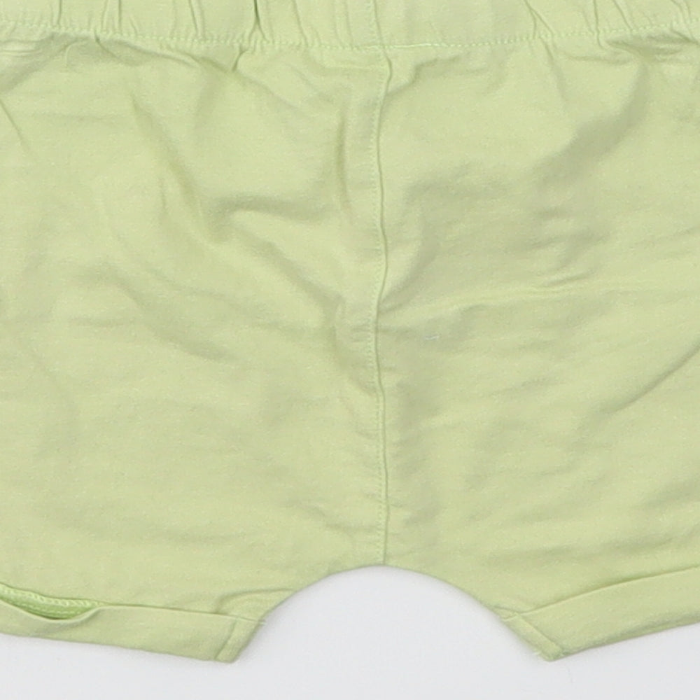 Matalan Boys Green Capri Leggings Size 6-9 Months