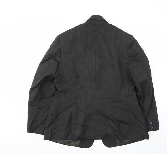 Preworn Mens Green Jacket Blazer Size 40