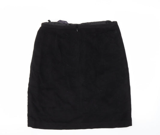 M&S Womens Black A-Line Set Size 12