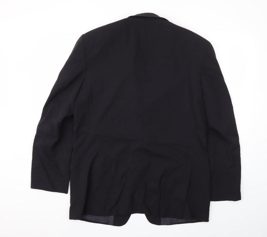 Canada Mens Black Jacket Blazer Size 44