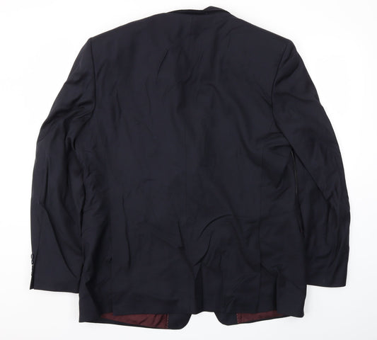 Wakefields Mens Blue Tuxedo Blazer Size 46