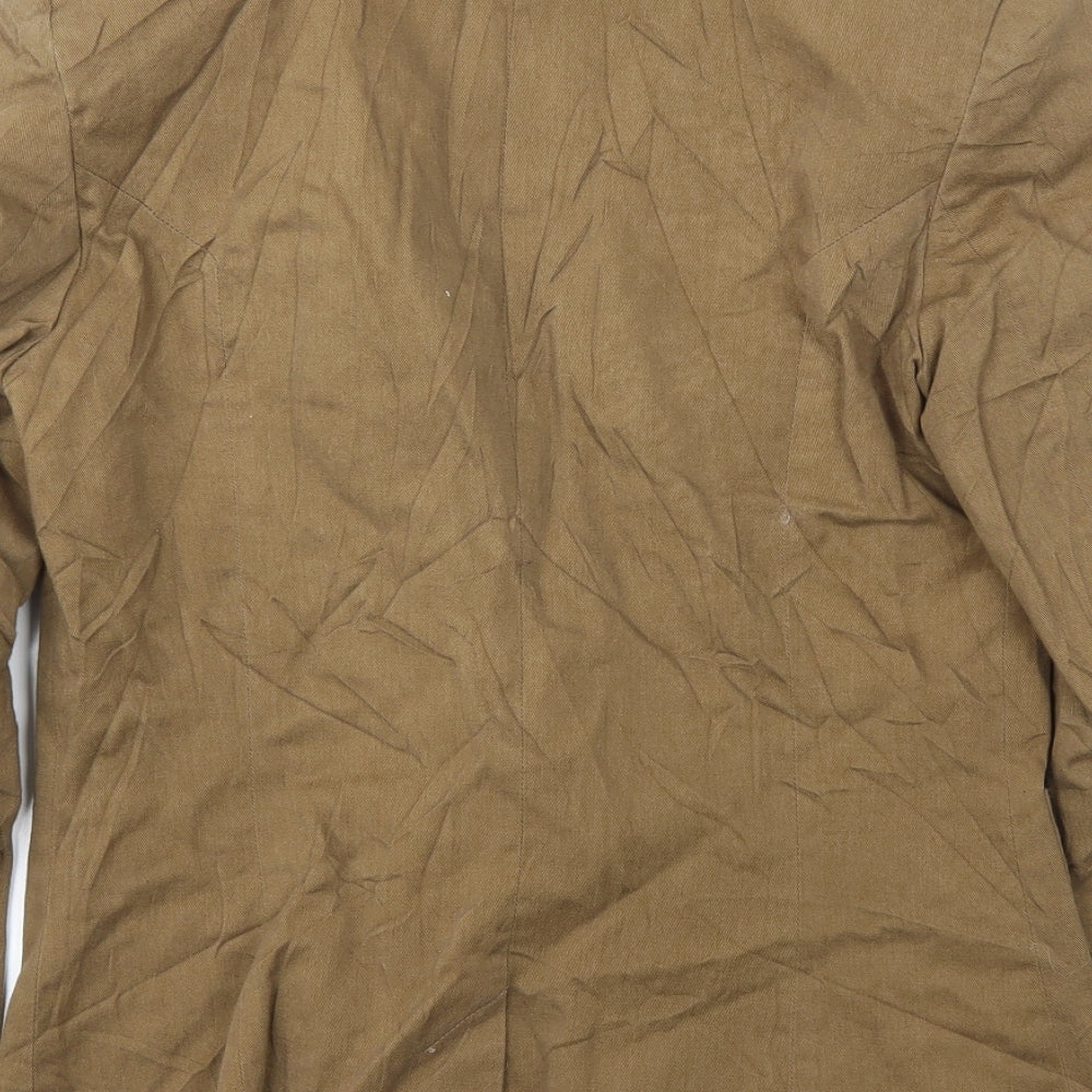 River Island Womens Beige Jacket Blazer Size 10