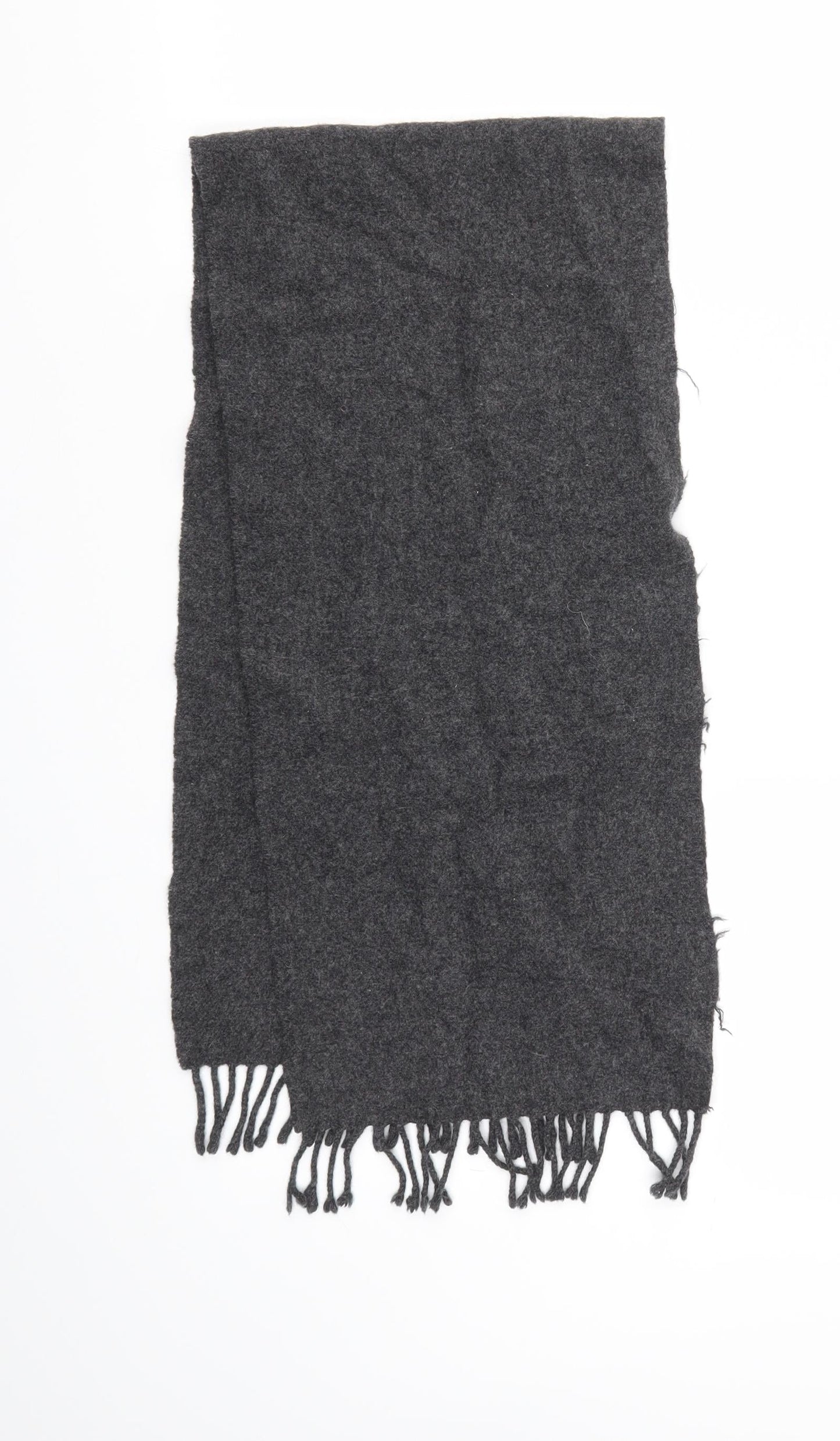 Preworn Unisex Grey Scarf