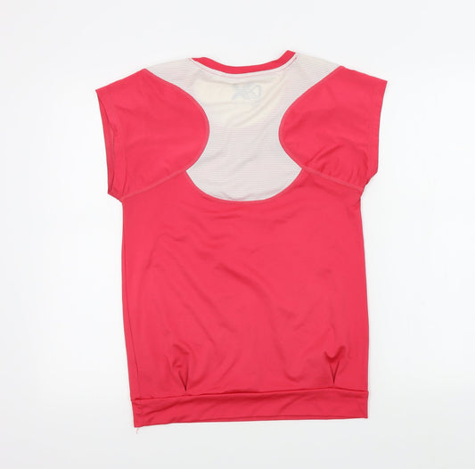 NEXT Womens Pink Basic T-Shirt Size 10
