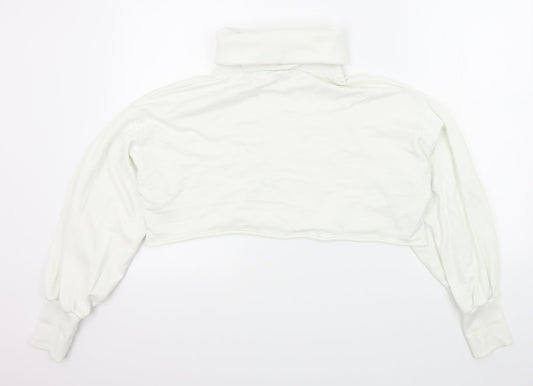 ASOS Womens White Pullover Jumper Size 10