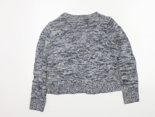 H&M Womens Blue Pullover Jumper Size S