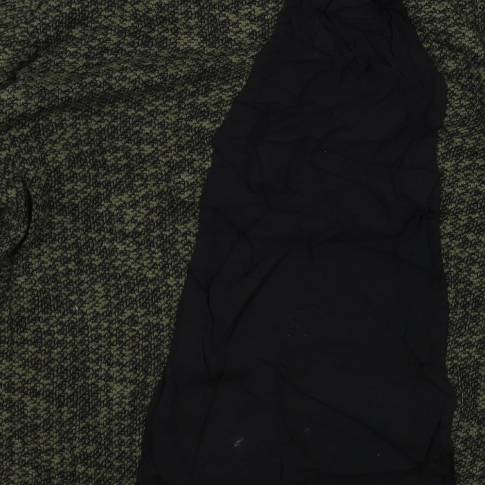 M&S Womens Green Pullover Jumper Size 14