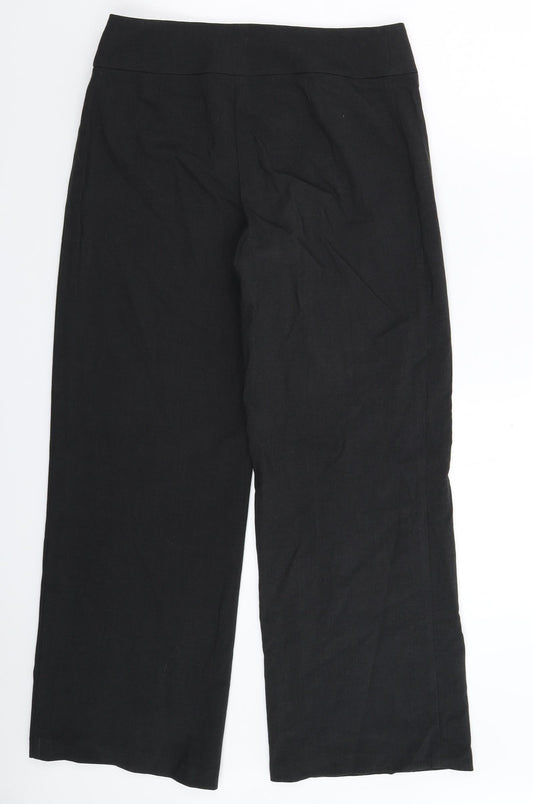 Marks and Spencer Womens Grey Dress Pants Trousers Size 10 L29 in