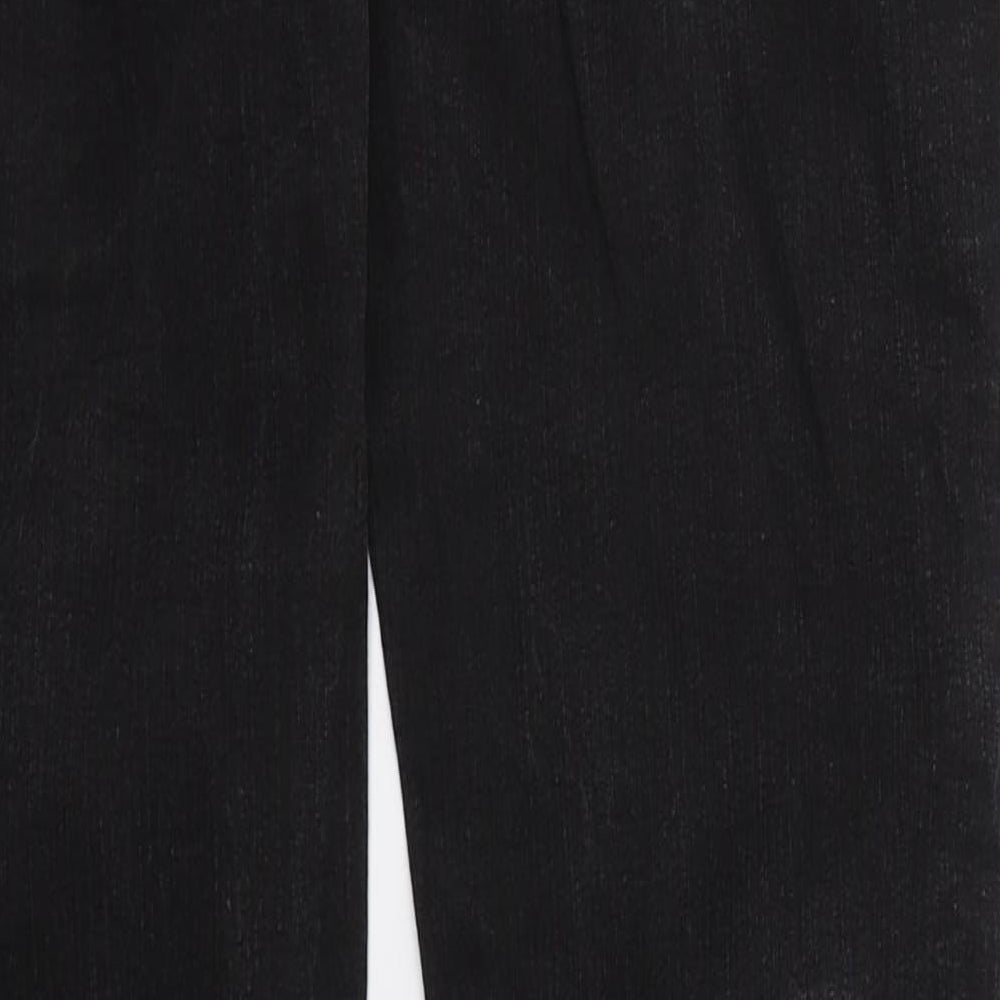 St Bernard Womens Black Denim Jegging Trousers Size 8 L32 in