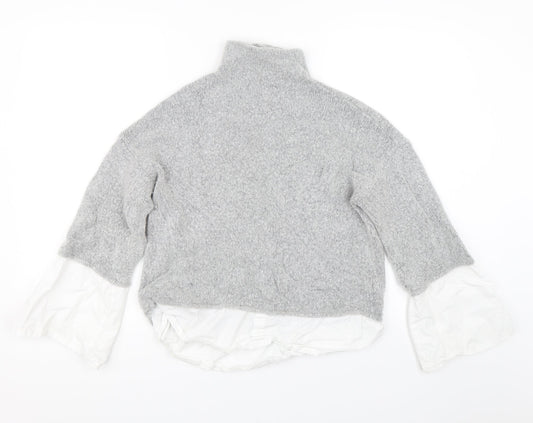 Urban Bliss Womens Grey Pullover Jumper Size 12