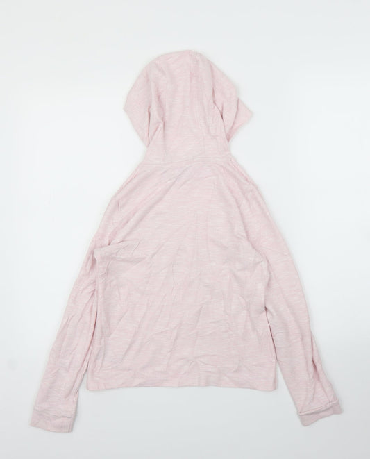 Pep&Co Girls Pink Pullover Jumper Size 10 Years