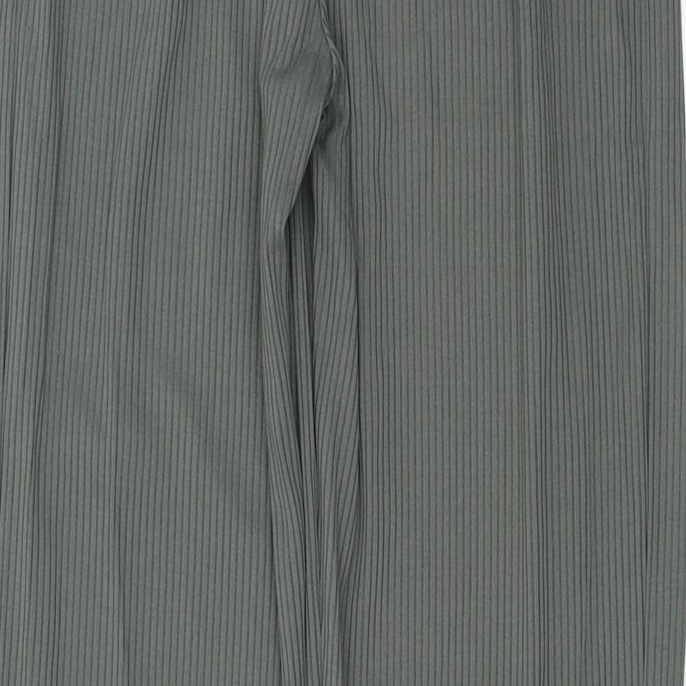 Preworn Womens Grey Trousers Size M L23 in