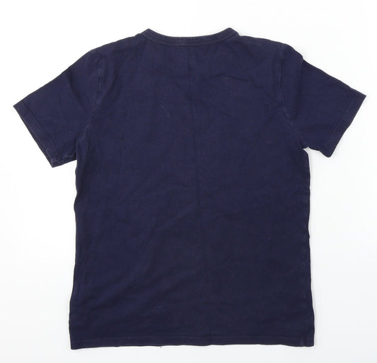 Gap Girls Blue Basic T-Shirt Size L