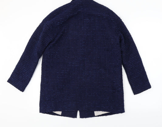 River Island Womens Blue Jacket Blazer Size 6