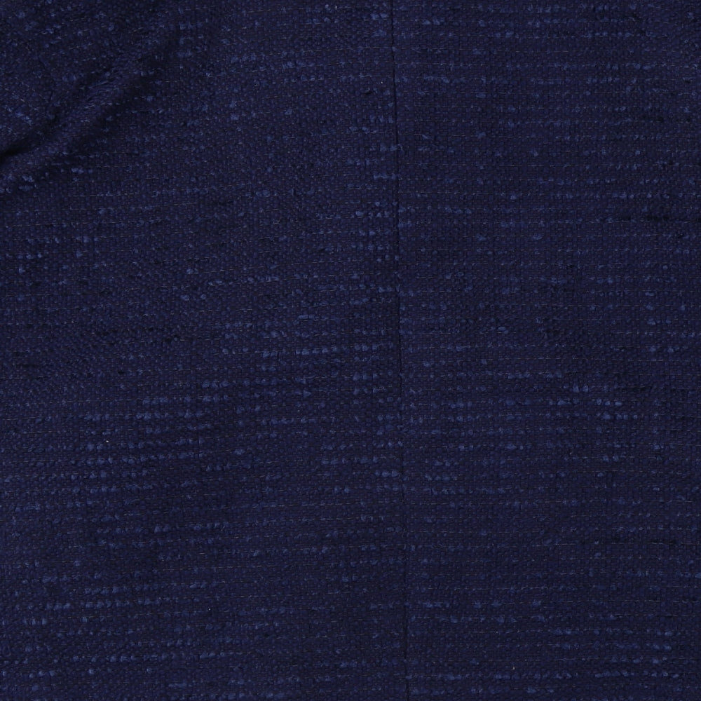 River Island Womens Blue Jacket Blazer Size 6