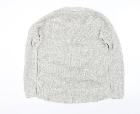 New Look Womens Beige Pullover Jumper Size S