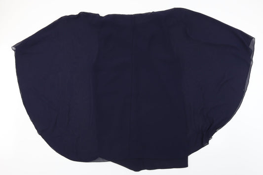 ASOS Womens Blue Basic Blouse Size 10