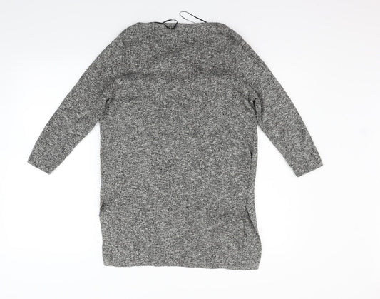 New Look Womens Grey Pullover Jumper Size 10