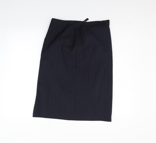wardobe Womens Black A-Line Skirt Size 12