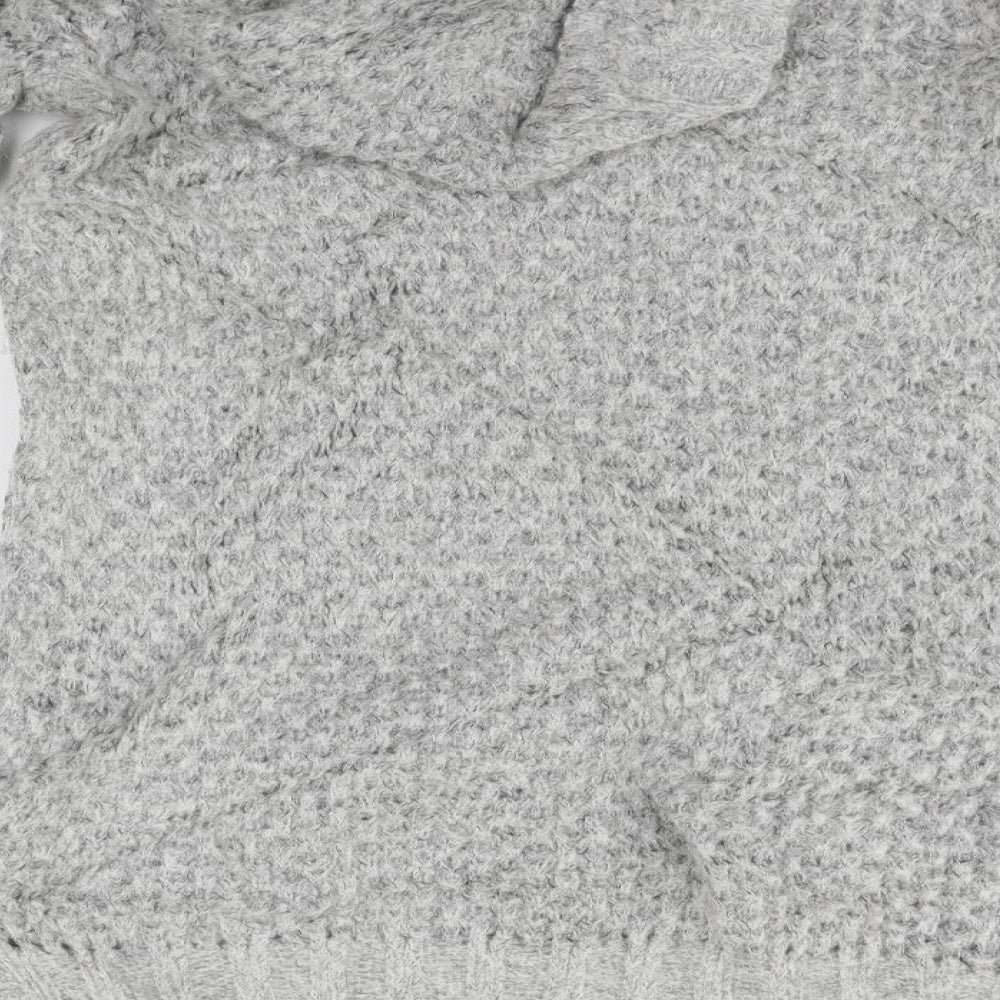 Marks and Spencer Womens Grey Pullover Jumper Size 8