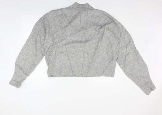 los andgeles Womens Grey Pullover Jumper Size L