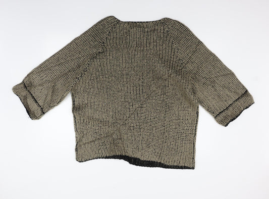Cotton Traders Womens Grey Pullover Jumper Size 14