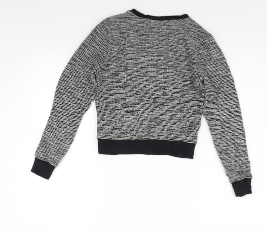 Topshop Womens Grey Pullover Jumper Size 6