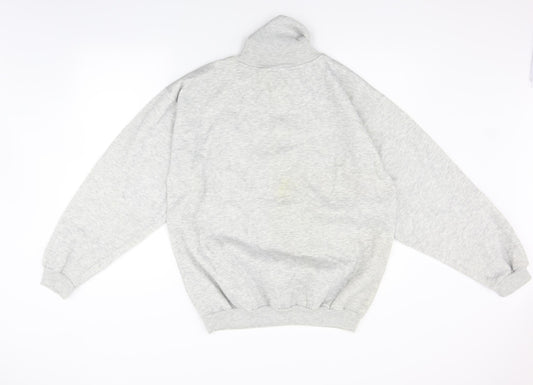 strictly axed Womens Grey Pullover Jumper Size S - washable marks