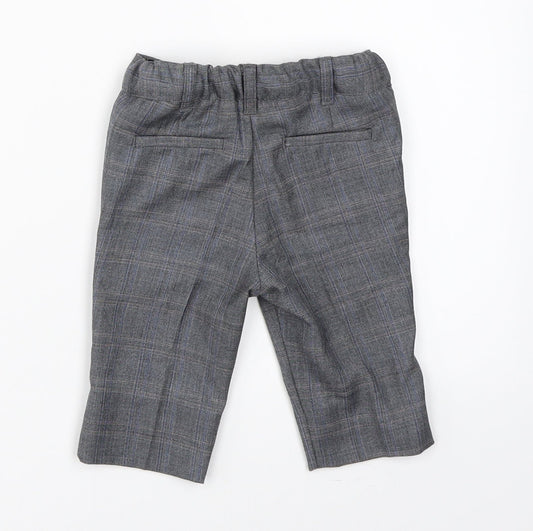 Monsoon Boys Grey Capri Trousers Size 6-9 Months