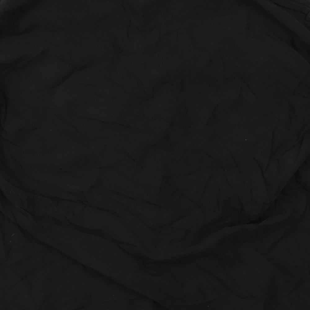 Boohoo Womens Black Jacket Size M
