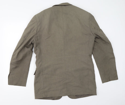 Taylor & Wright Mens Beige Jacket Blazer Size 38