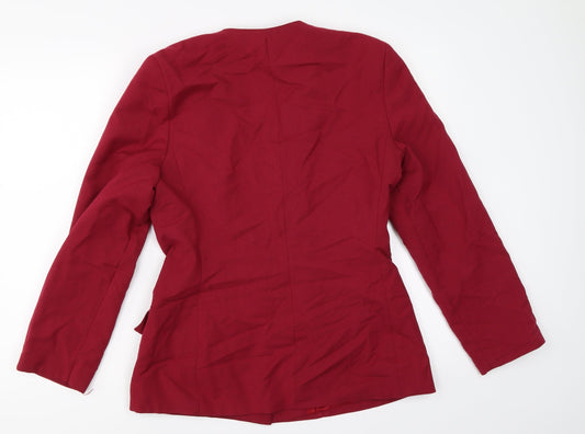 Dorothy Perkins Womens Pink Jacket Blazer Size 12