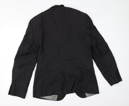 F&F Mens Grey Jacket Blazer Size 40