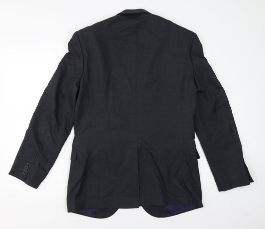 Taylor & Wright Mens Grey Jacket Blazer Size 38