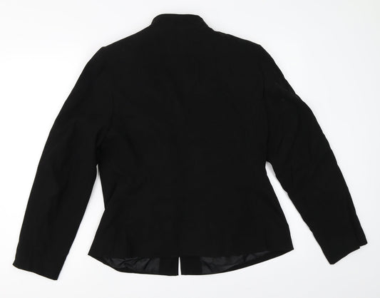 BM Womens Black Jacket Size 14