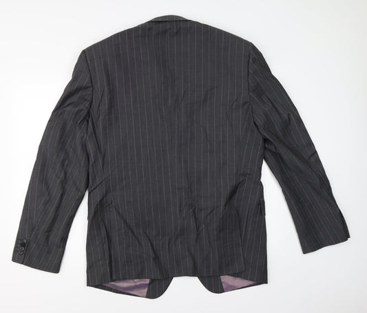 NEXT Mens Grey Jacket Blazer Size 44