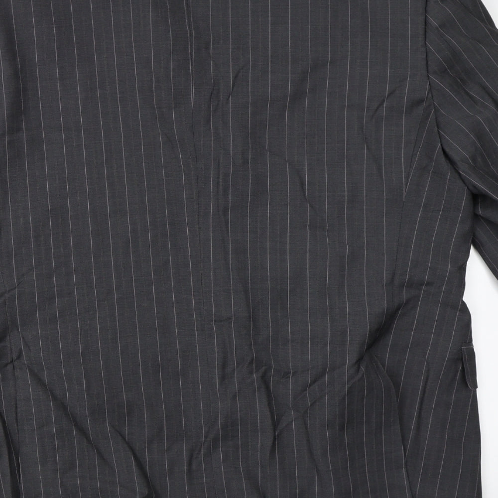 NEXT Mens Grey Jacket Blazer Size 44