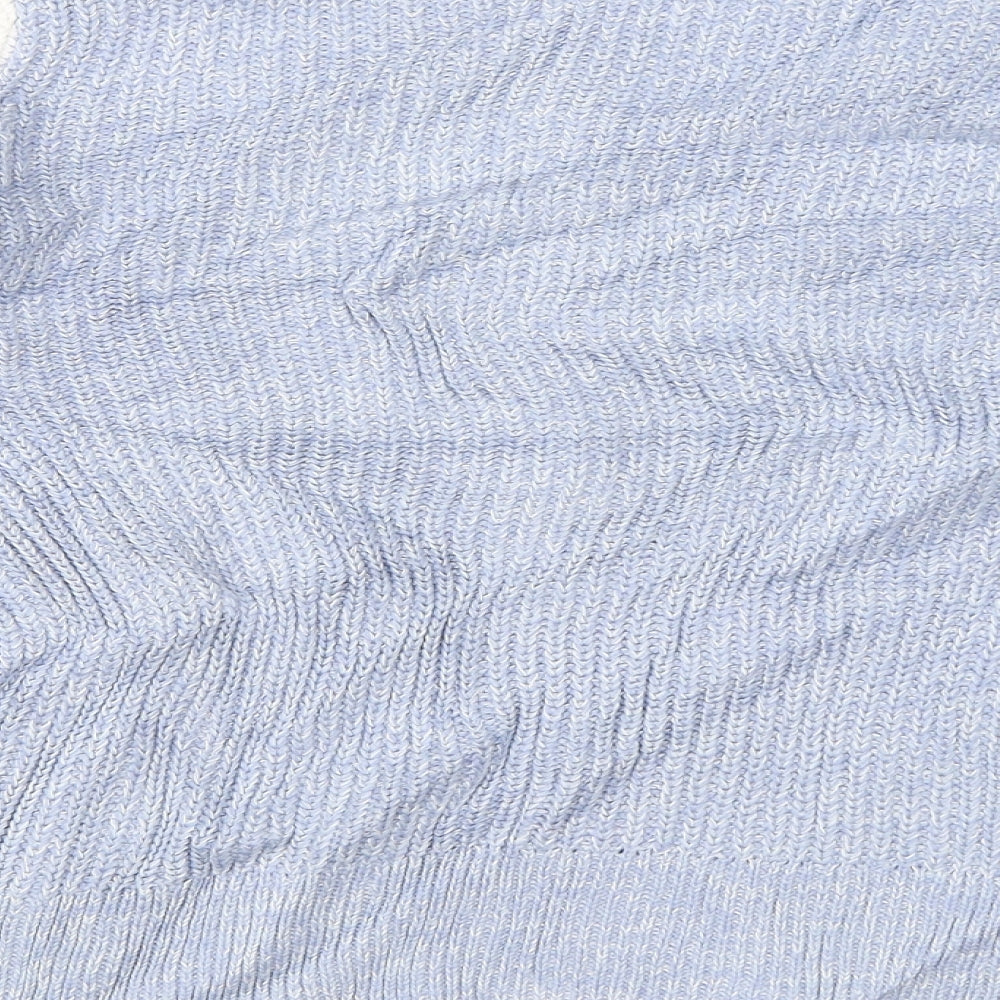Marks and Spencer Womens Blue Pullover Jumper Size M